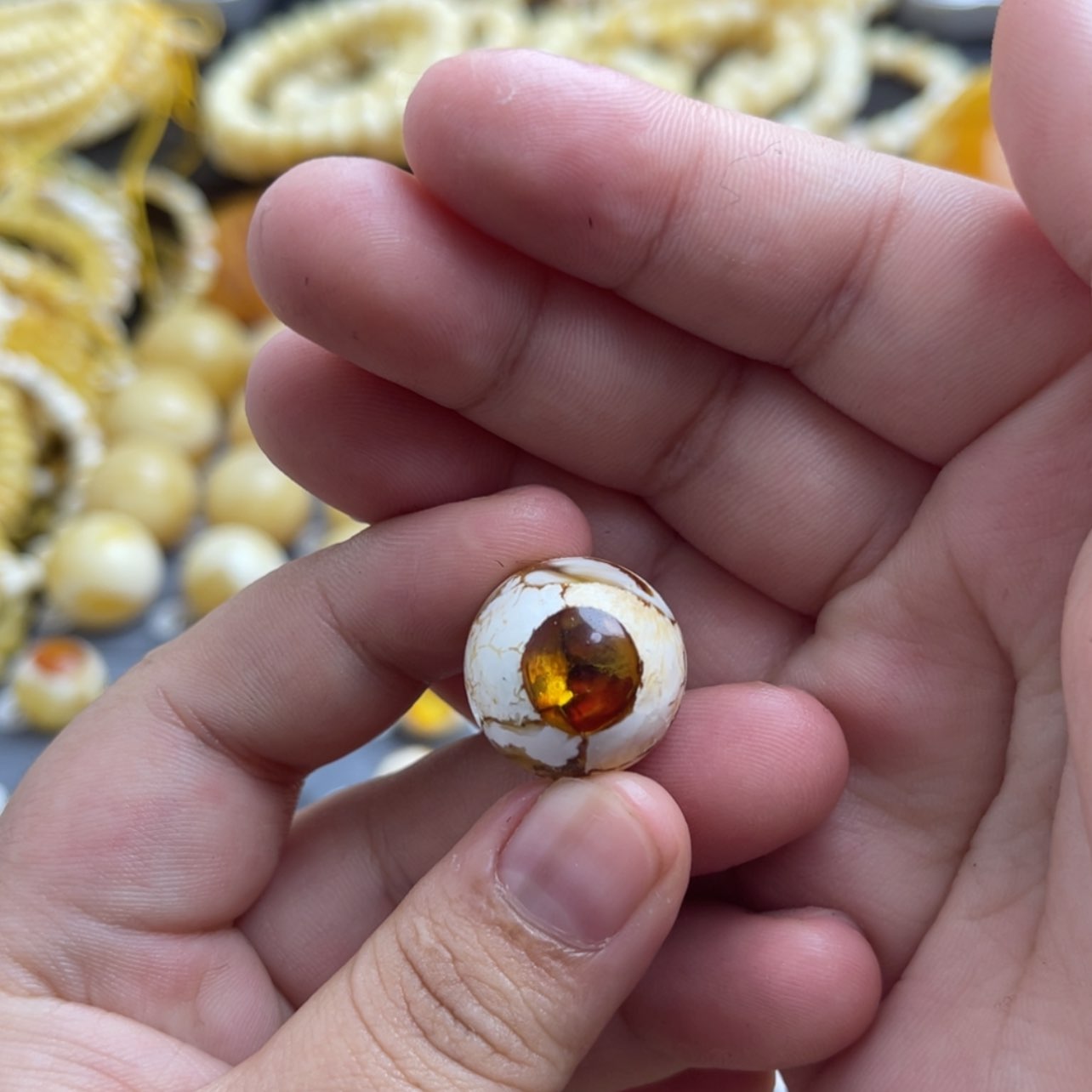 【闪购商品】琥珀珠宝奇石未镶嵌°**.