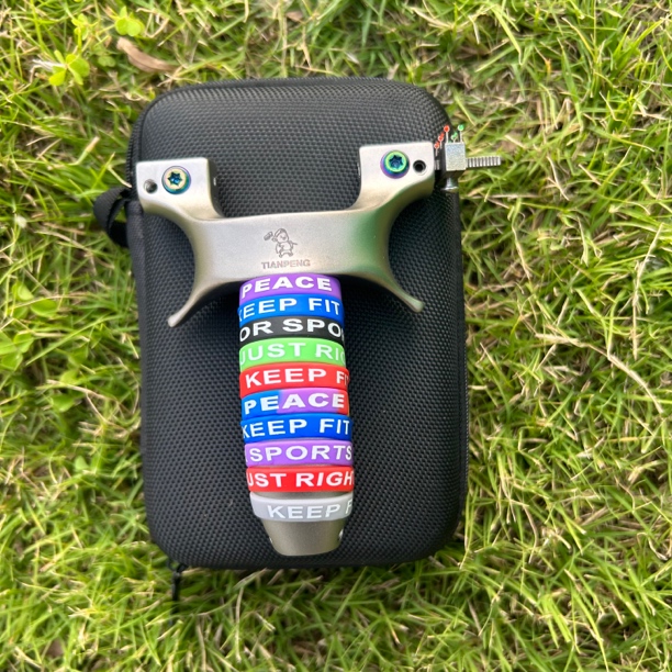 弓途弓途正品不锈钢弓头铝柄天蓬玩具把手