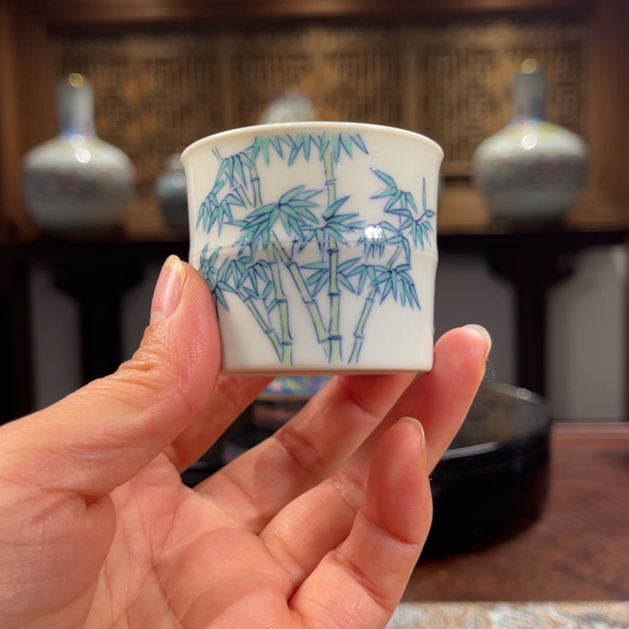 【闪购商品】陶瓷精品小杯