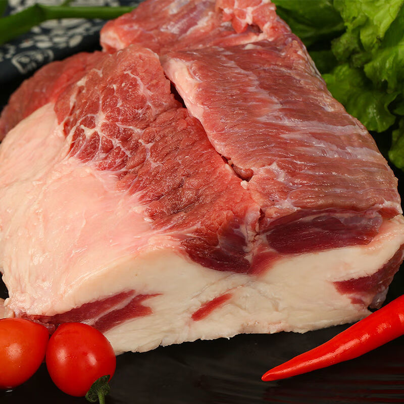 牛胸口油 4斤起售