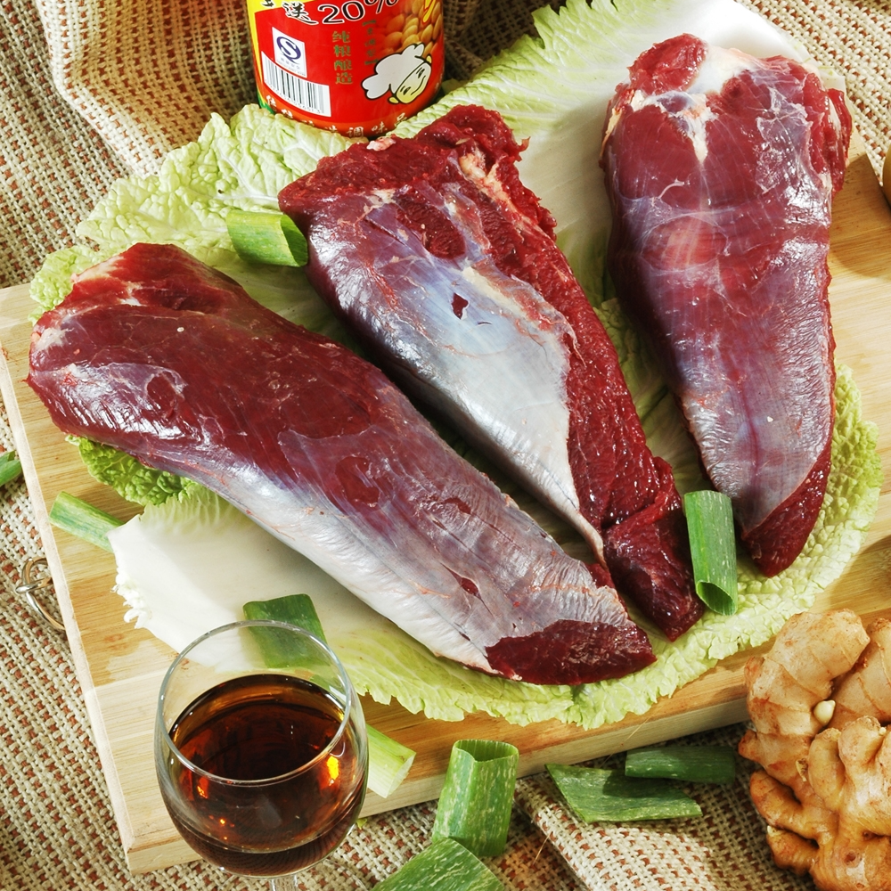 正宗青海藏牦牛 牛辣椒条