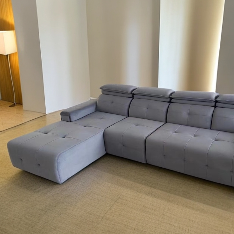 贵妃差价专属链接意式极简真皮沙发客厅家用现代简约轻奢时尚创意