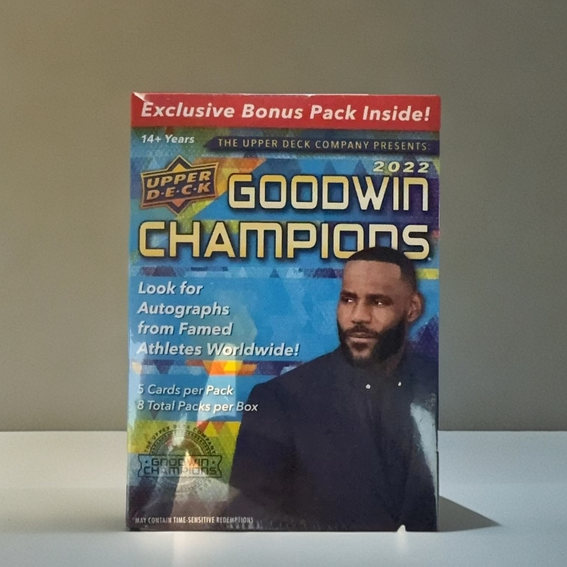2022 UD goodwin 古德温手雷盒 盲盒（下单默认代拆）