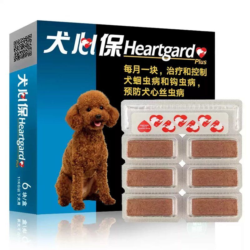 【安爸亲自在用】梅丽亚犬心保适合小型犬幼犬
