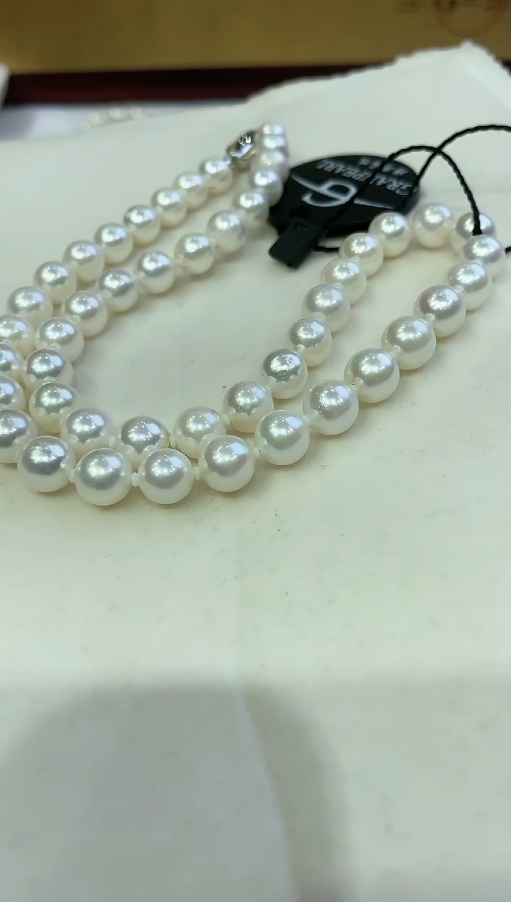 【闪购商品】海水珍珠颈饰银S925镶嵌Z103