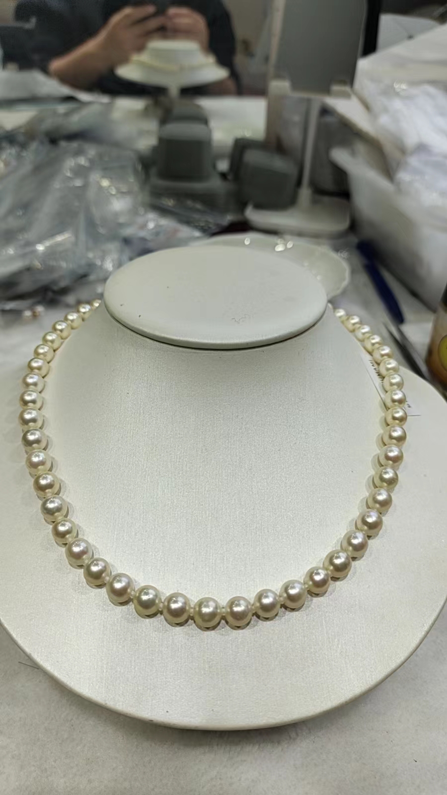 A63海水高品羽皇金项链