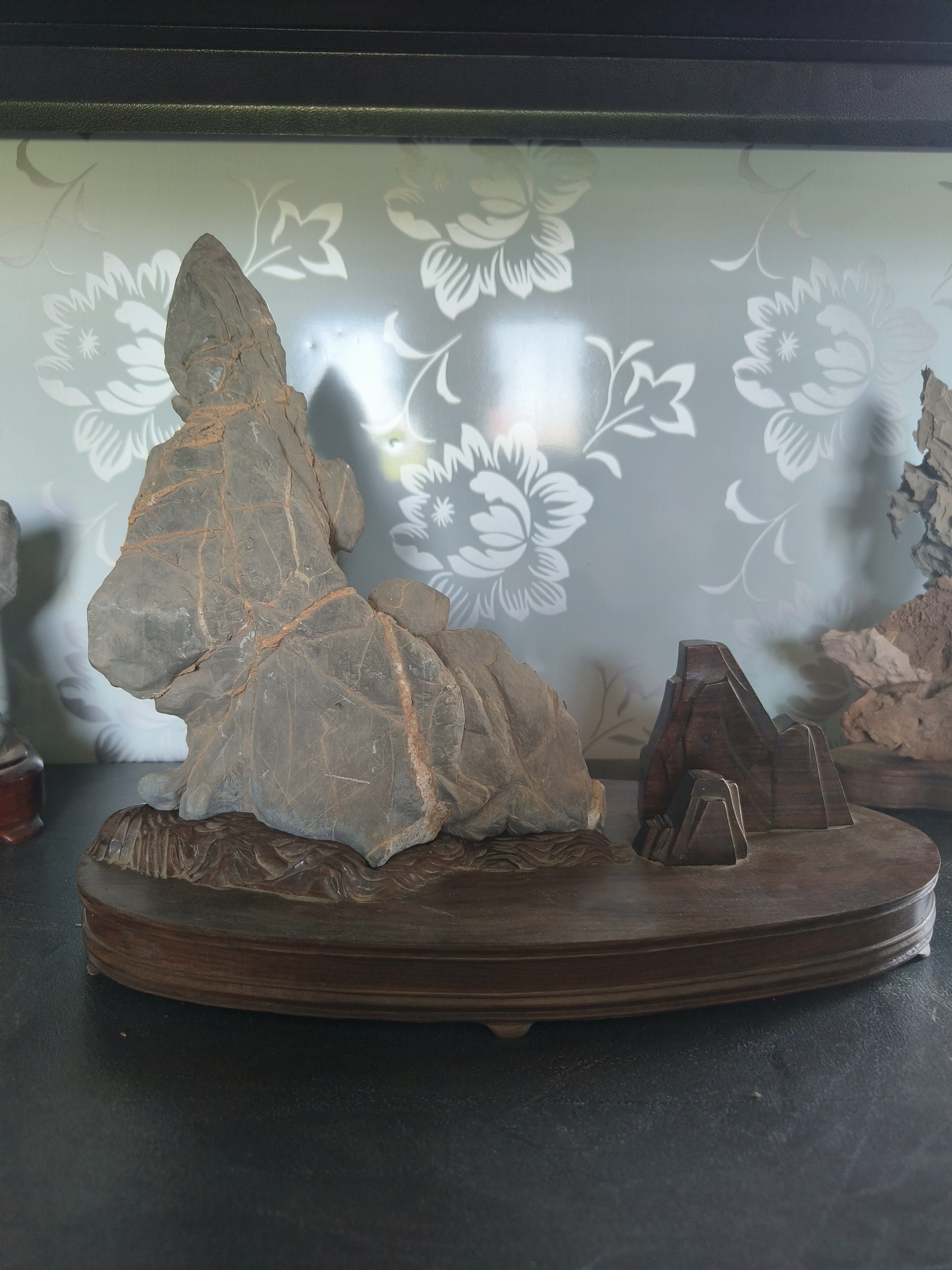 灵璧石精品像形石景观石奇石纯天然天然石头石头佛山