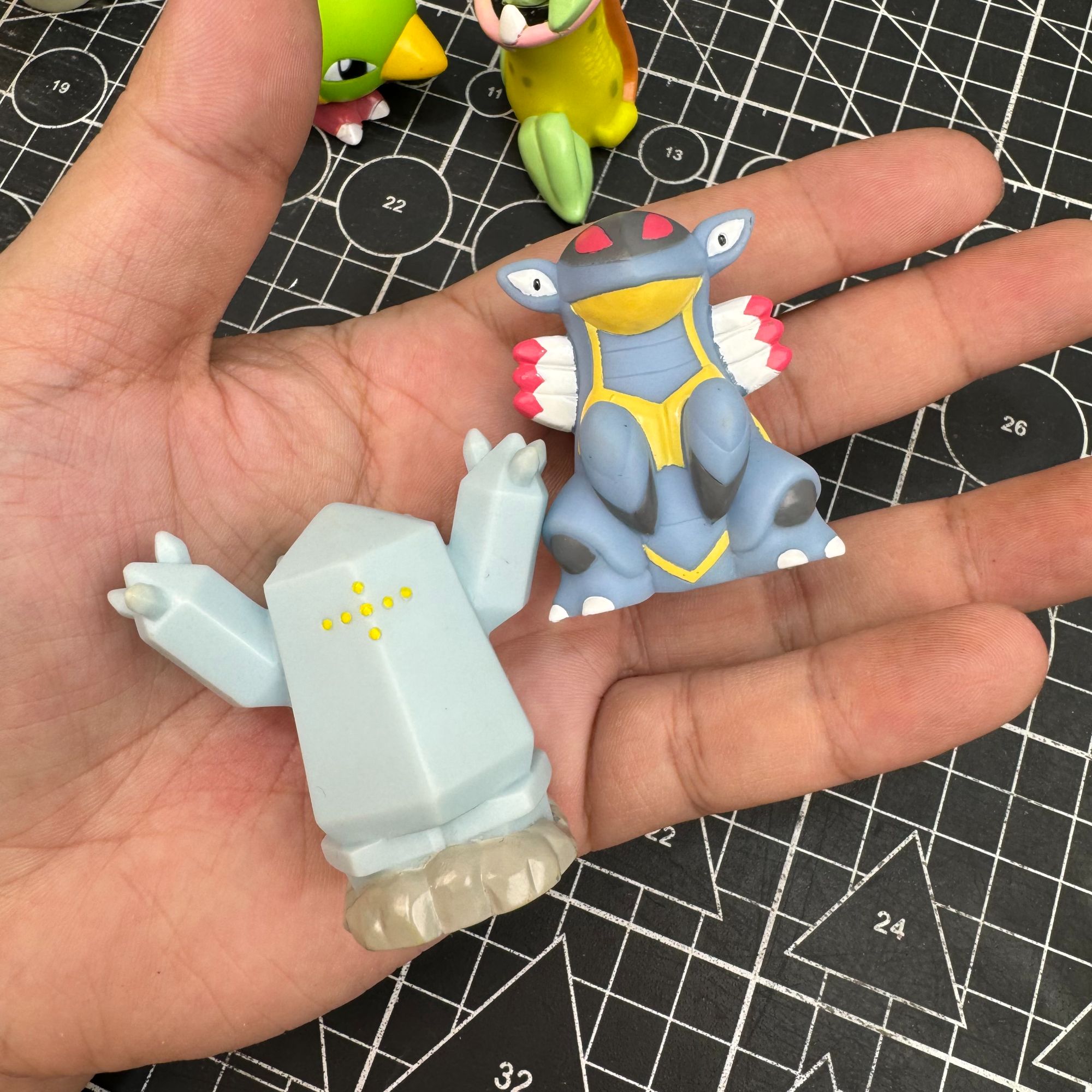  【自选】口袋小精灵动漫钥匙扣周边玩具