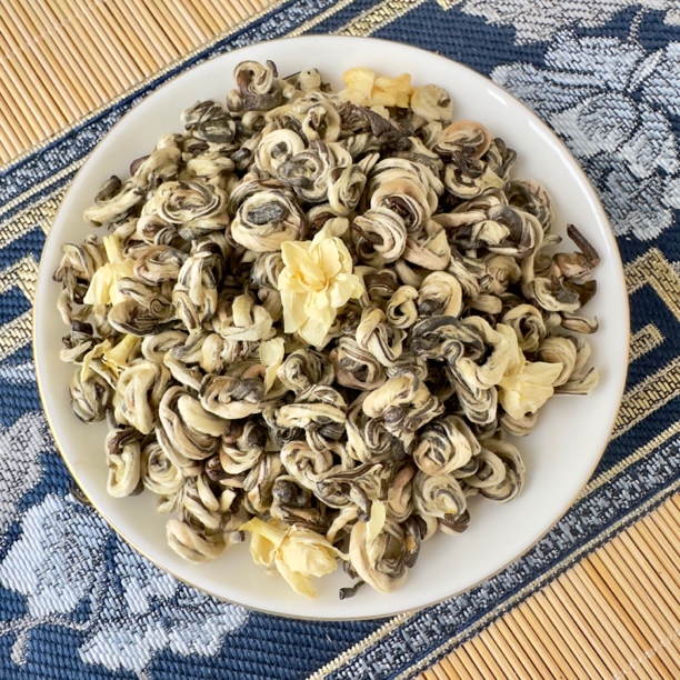 广西横县 茉莉花茶 茉莉玉螺茶叶