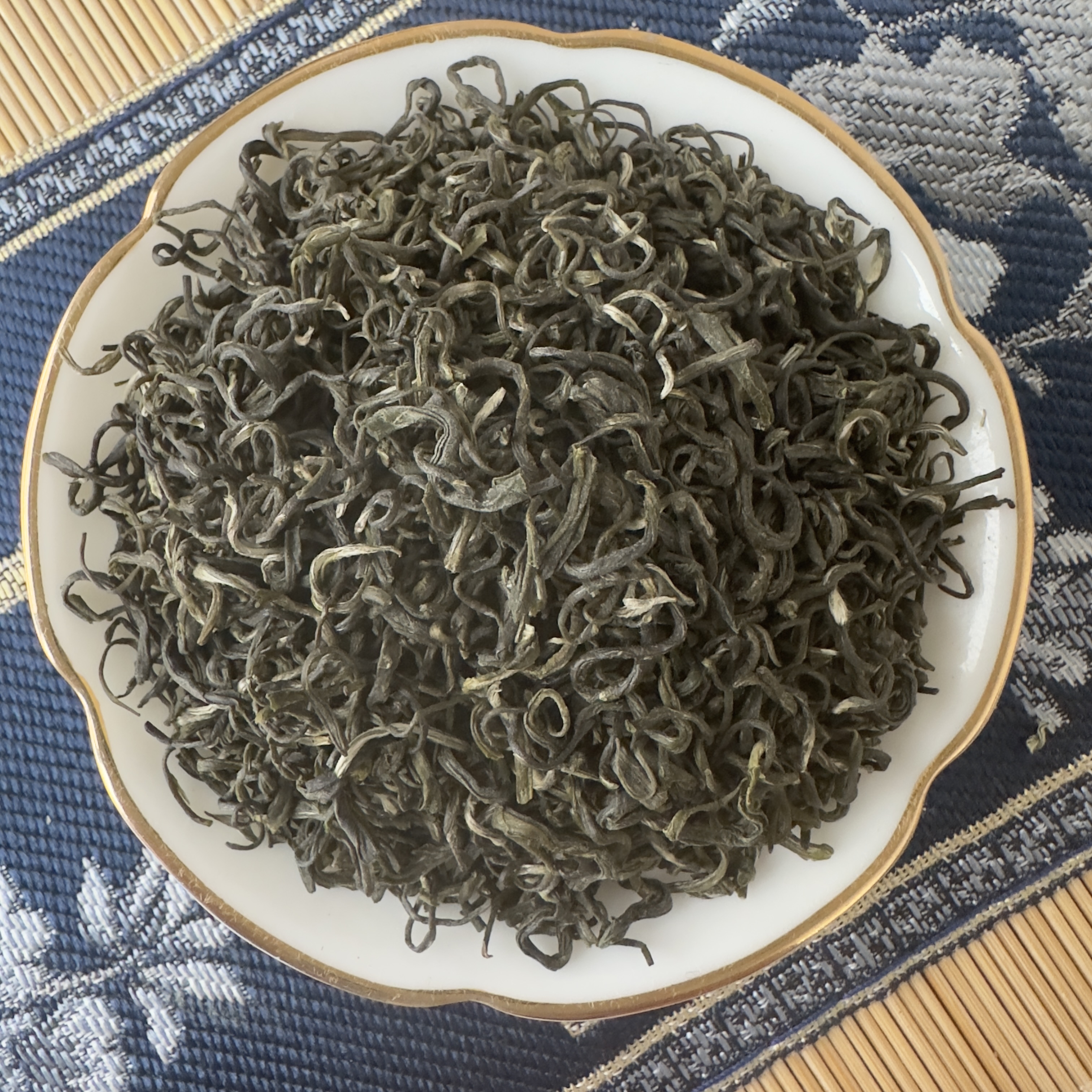 明前浓香型绿茶耐泡罐装250g/500g