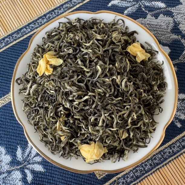 广西横县 茉莉花茶 飘雪 细芽飘雪花香浓茶味足100g/250g/500g
