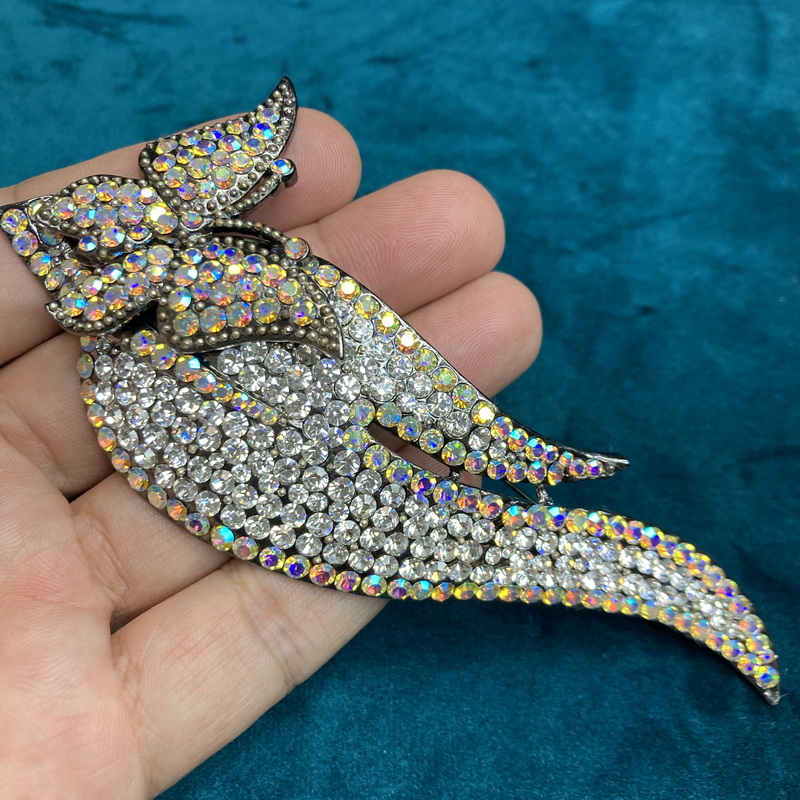 合金胸针 BW2000流星蝴蝶胸针5-3【240910-0027】