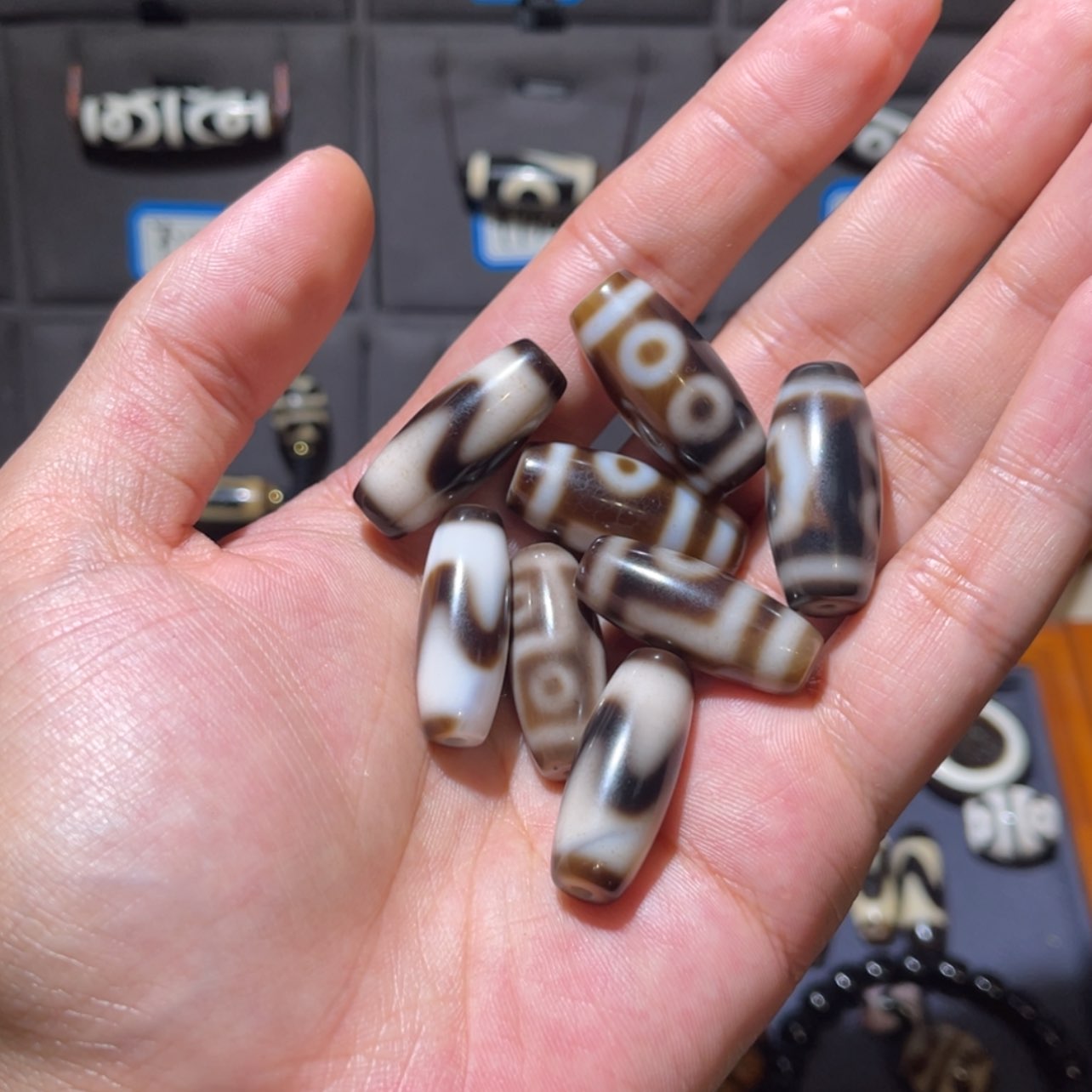 【闪购商品】玛瑙/玉髓颈饰未镶嵌