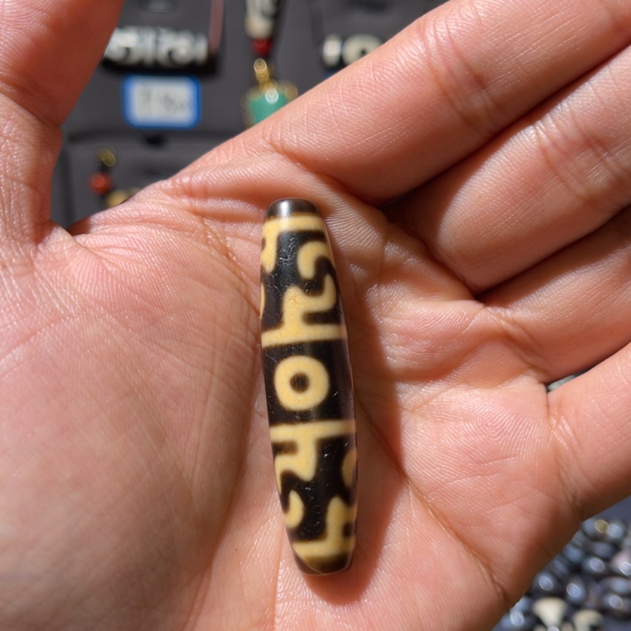 【闪购商品】玛瑙/玉髓颈饰未镶嵌何**～