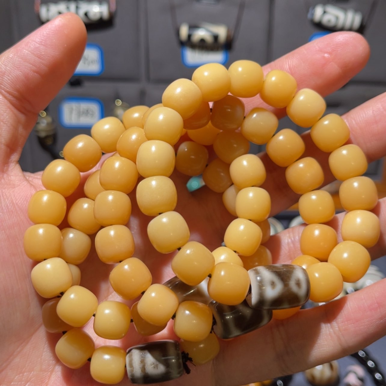 【闪购商品】白玉菩提手串
