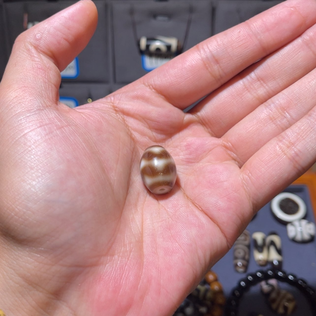 【闪购商品】玛瑙/玉髓颈饰未镶嵌星*.