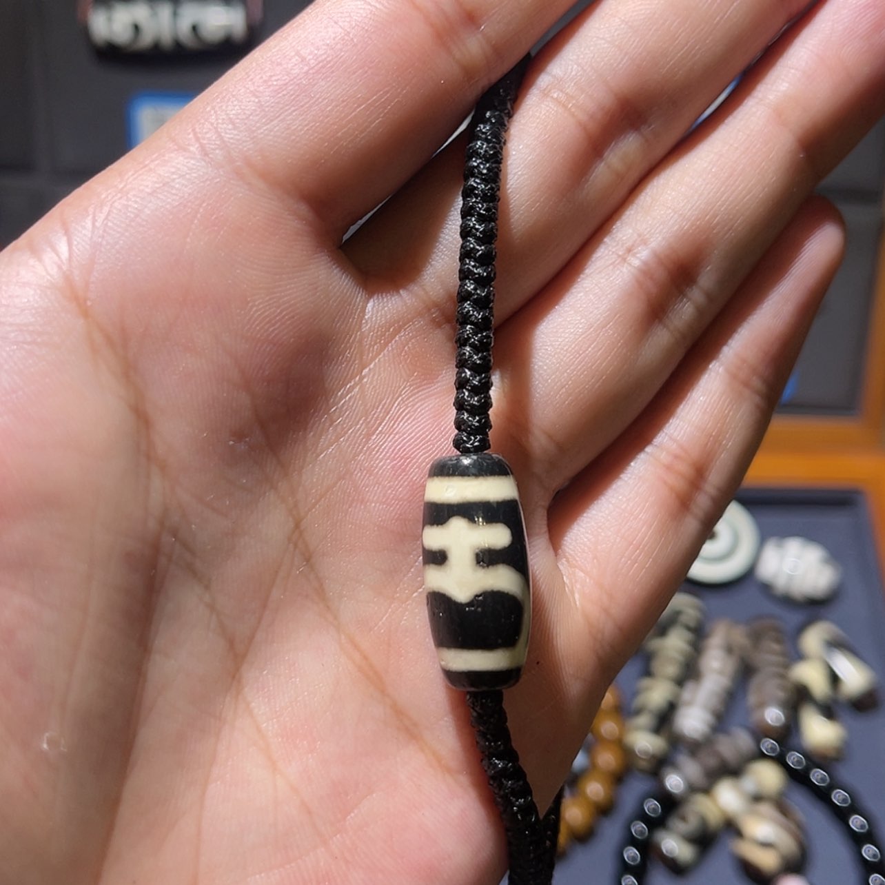 【闪购商品】玛瑙/玉髓颈饰未镶嵌