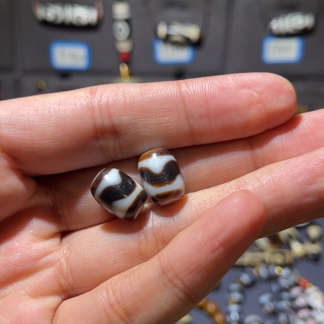 【闪购商品】玛瑙/玉髓颈饰未镶嵌针*