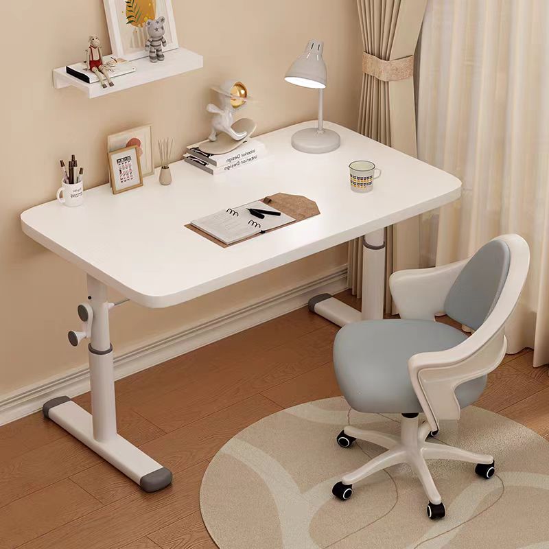 【送货上门】书桌写字台办公桌手摇升降电脑桌椅子儿童学习桌写字桌