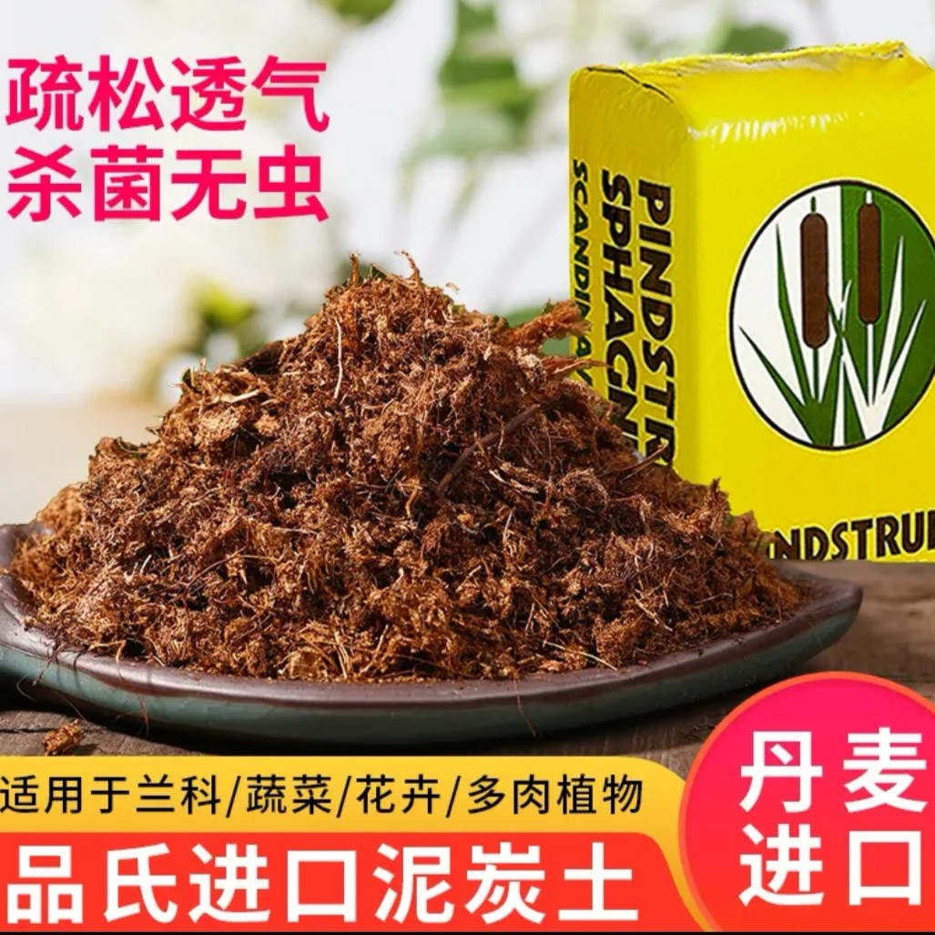 进口品氏泥炭土 长寿花专用土