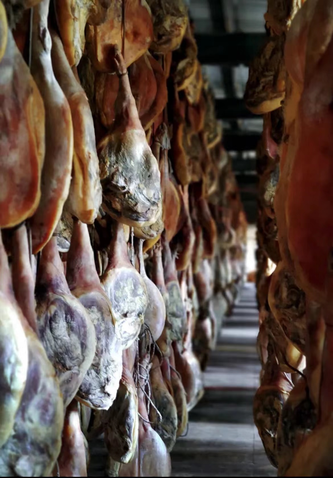 云南特产-宣威农家火腿（毛腿）