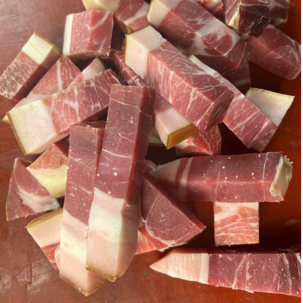 云南特产-宣威农家火腿（坨坨肉3斤）