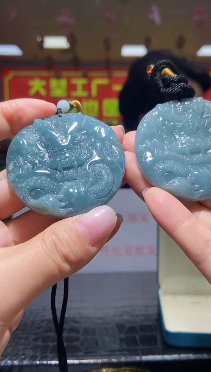 【闪购商品】翡翠颈饰未镶嵌21-翡翠多样性发一