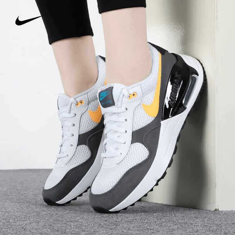NIKE/耐克儿童AIR MAXSYSTMBG运动鞋气垫缓震跑步鞋DQ0284/85-104