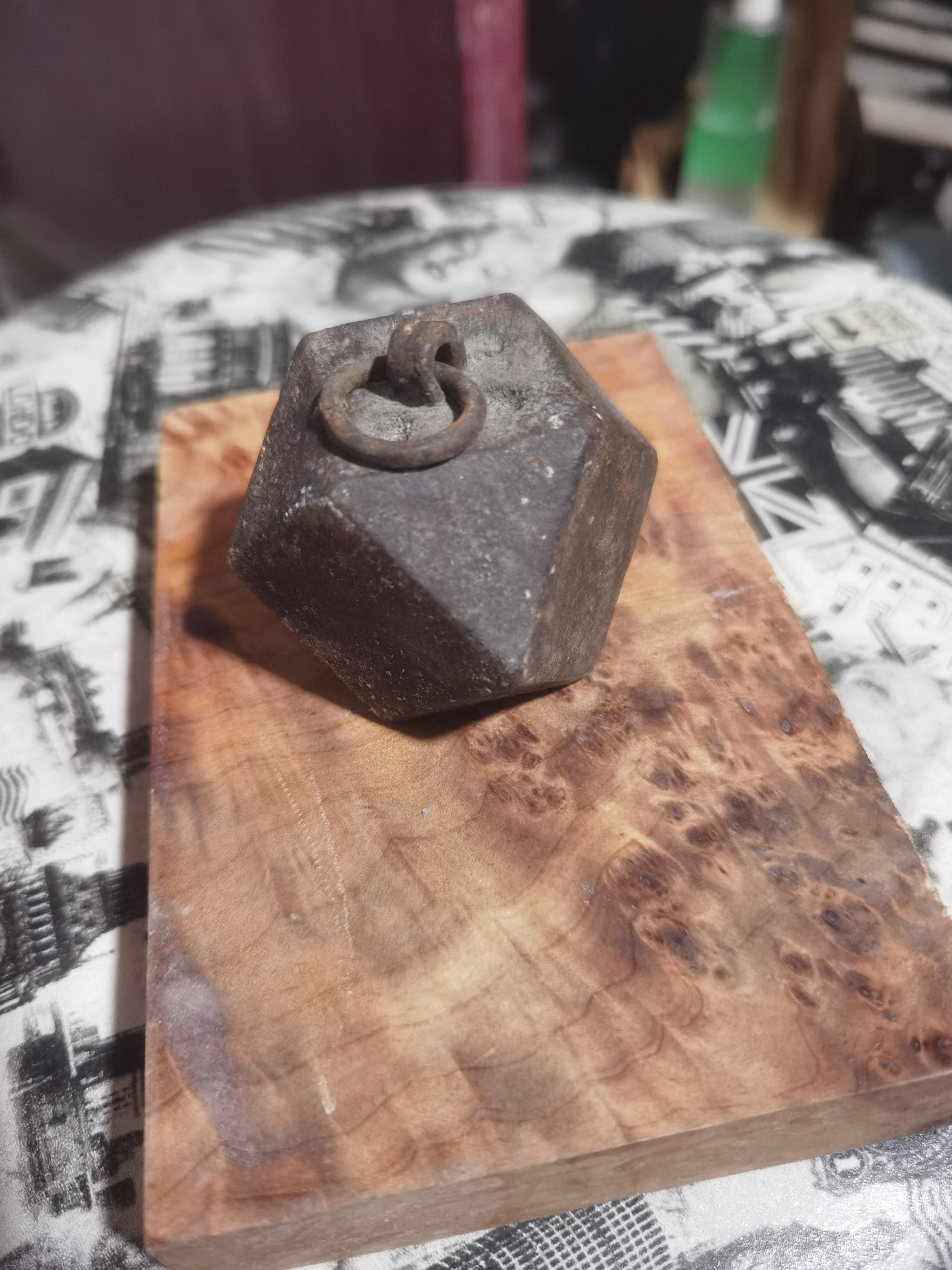 流星锤，老秤砣，八宝秤砣，八宝流星锤手工制作