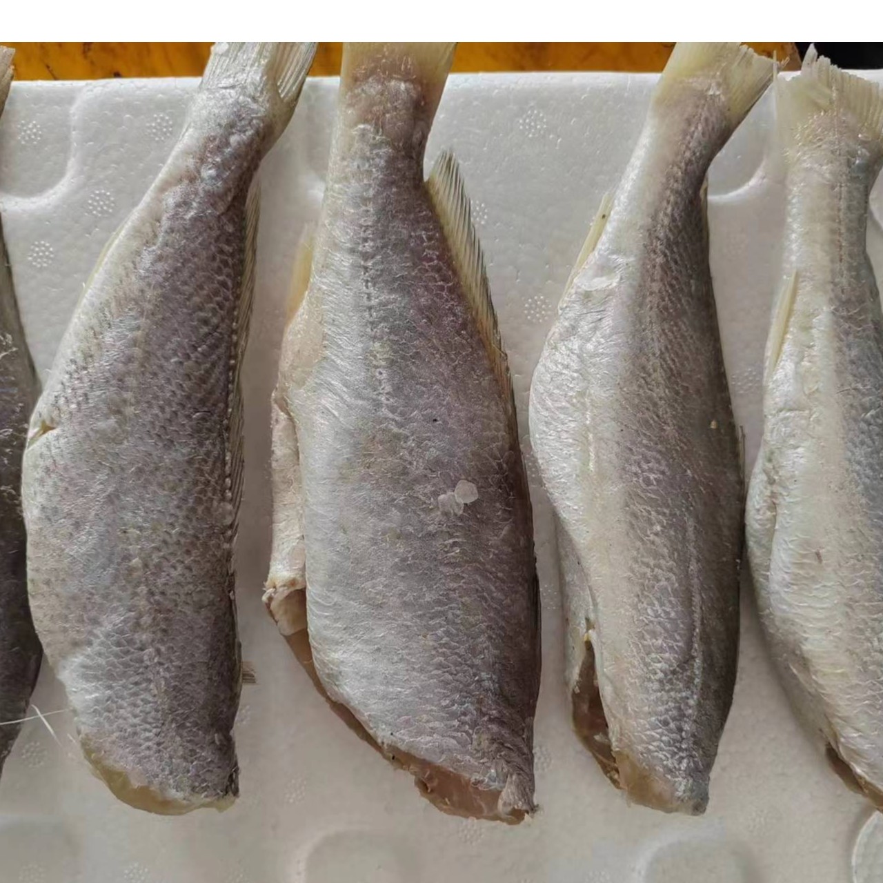 山东渤海咸 去头去内脏黄花鱼3斤/5斤