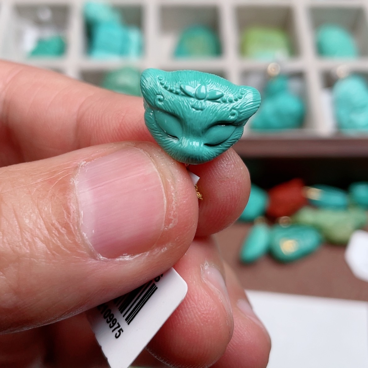 【闪购商品】绿松石颈饰未镶嵌