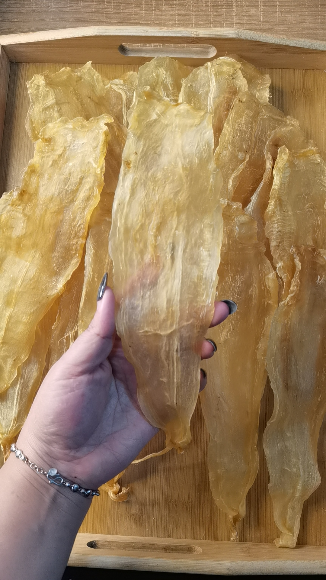 珠海市海荟滋补行 竹叶鱼胶/花胶/鱼肚/滋补品