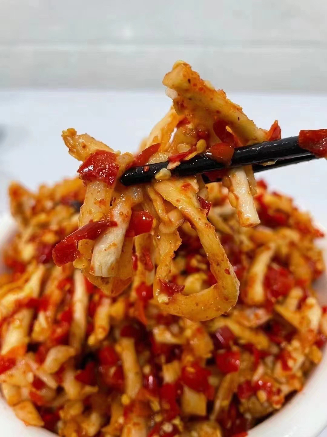 香辣开胃下饭萝卜条