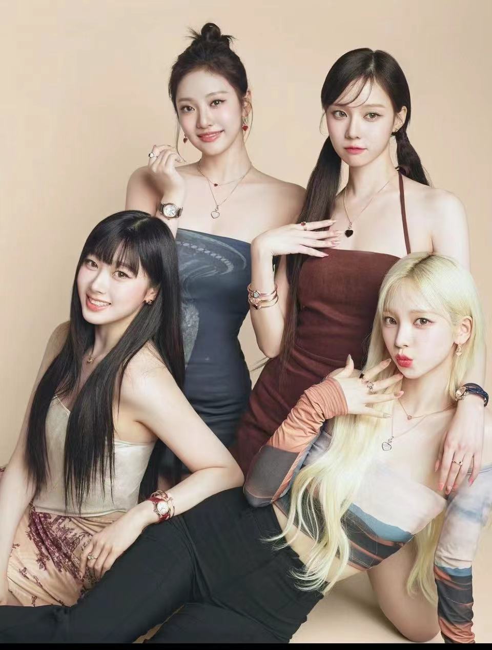 爱豆kpop 女团混合合辑小卡