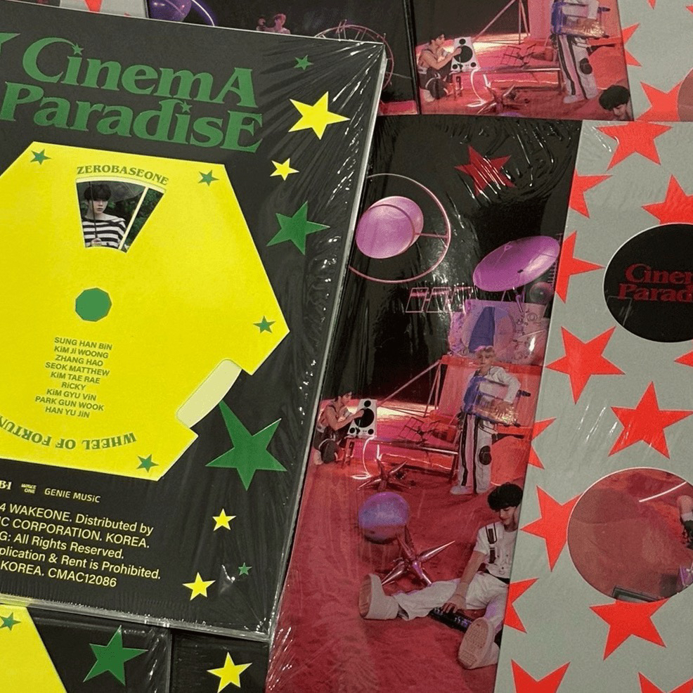 （ZB1)国内现货首尔场周随机卡包 pb 单封 拍立得