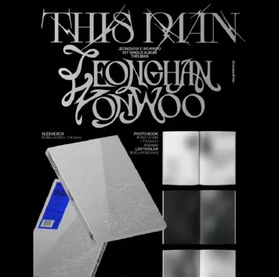 seventeen 全圆佑×尹净汉小分队专辑this man