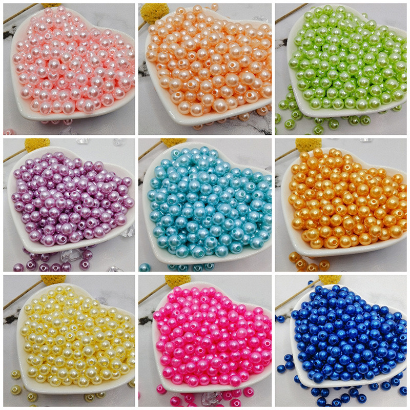 （子言家的小店）..2号花杆专用纯色彩色金银色通孔大红手工DIY材料