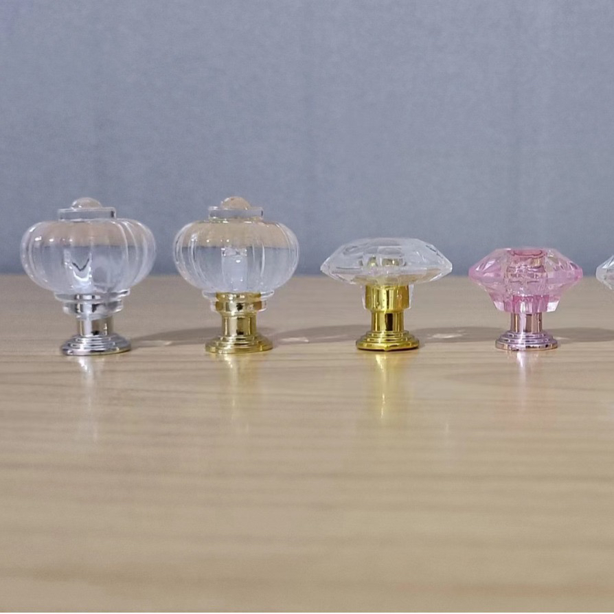 【子言的小店】水晶南瓜陶瓷七彩南瓜拉手简约衣柜橱柜抽屉手工把手