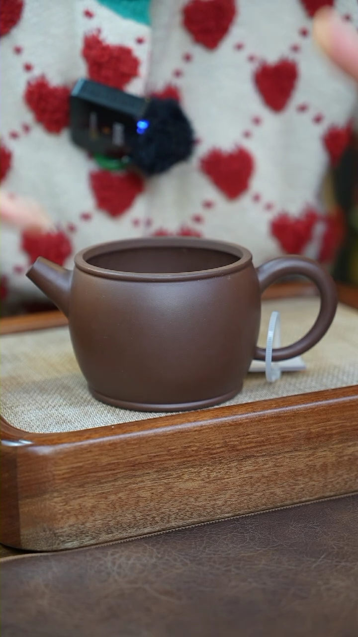 【闪购商品】紫砂茶壶文革紫泥-汉瓦-王美玲
