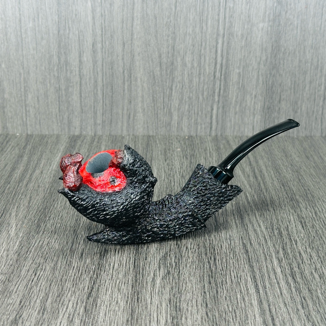 美国Grant Batson格兰特巴特森石楠木手工烟斗自由式雕刻斗