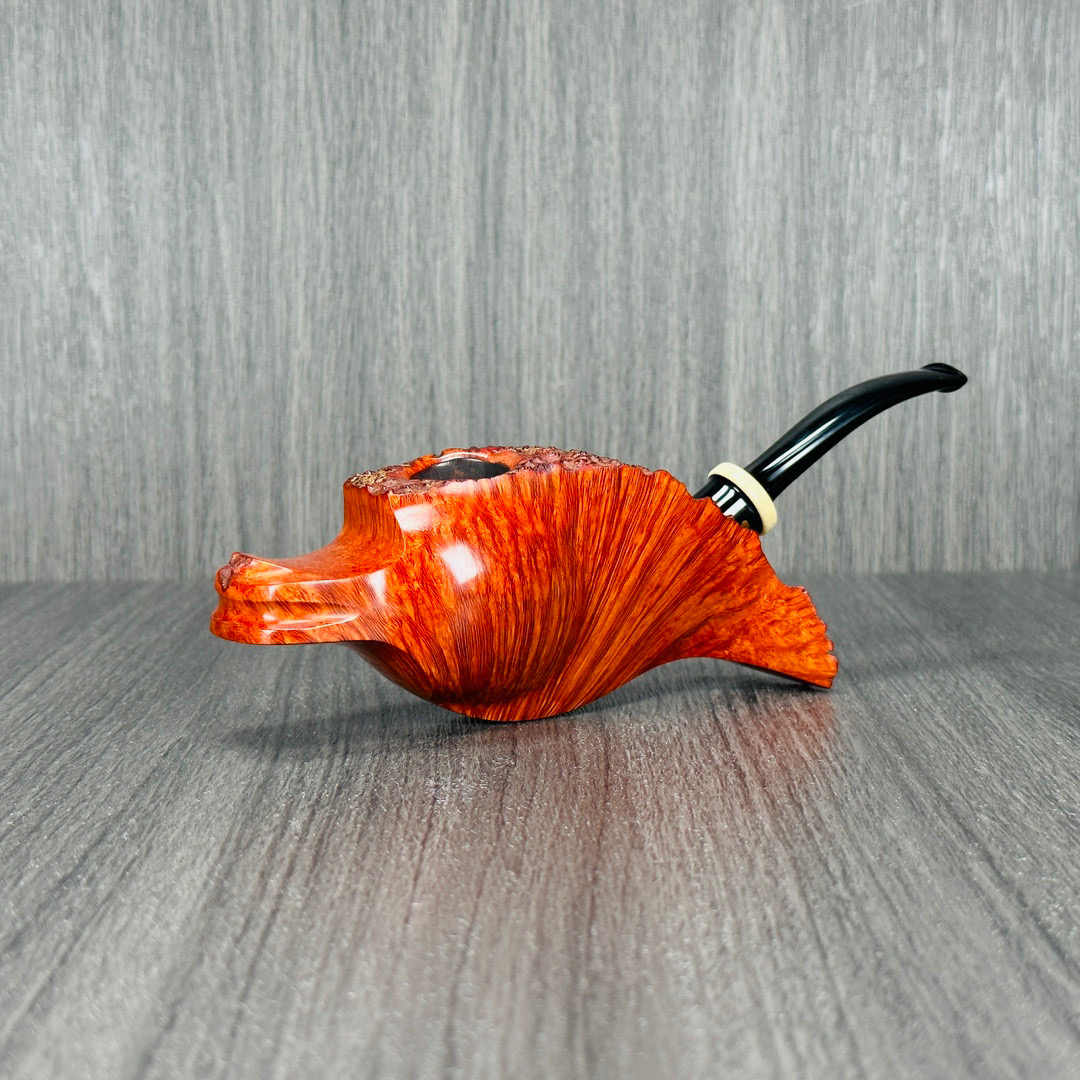 聚斗阁精选/丹麦巴勒比Kurt Balleby手工烟斗年度签名款