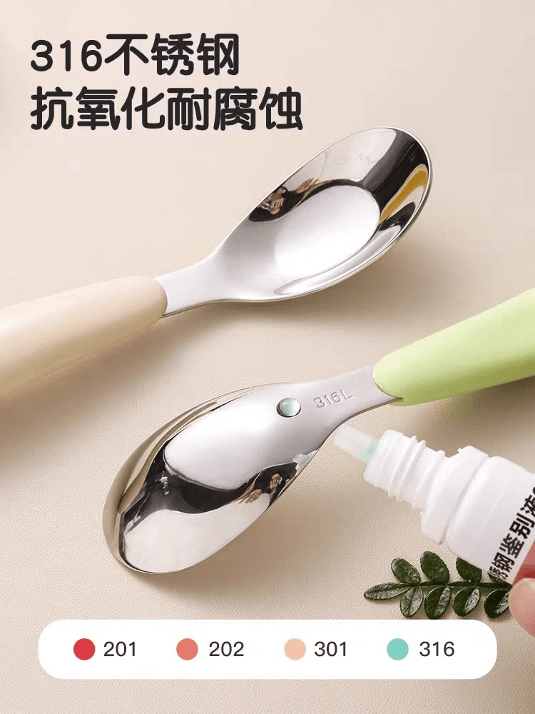 试用小鸭子（卡通勺子）尺码偏小一码）试用