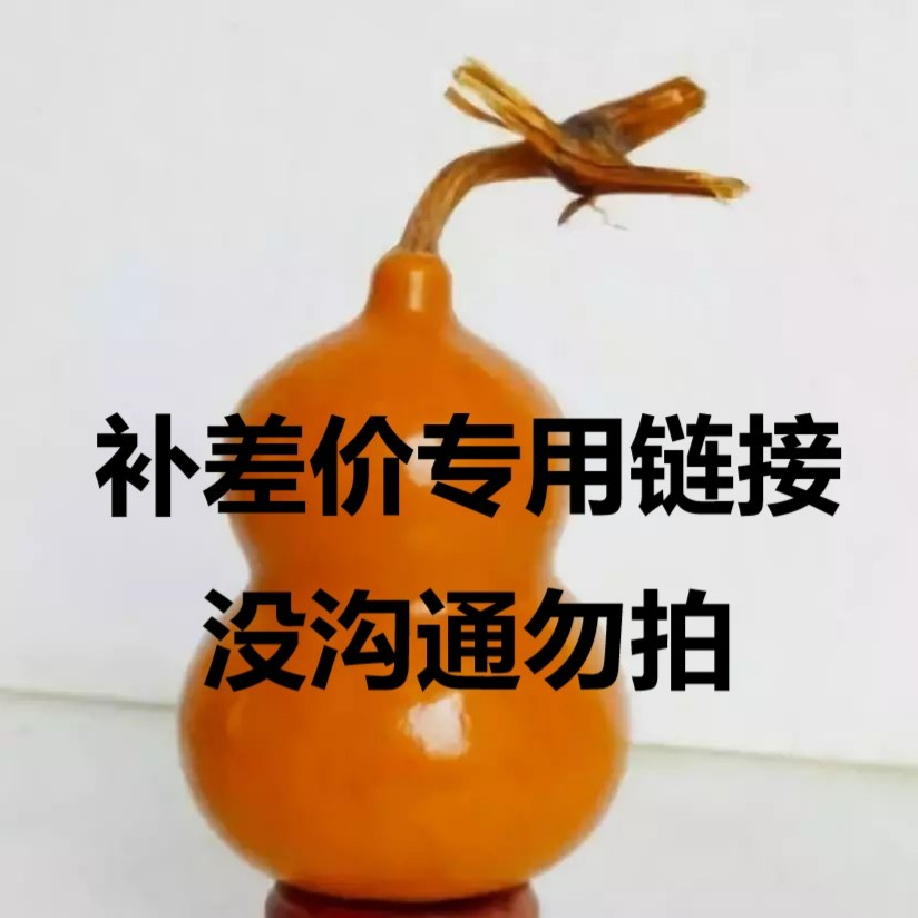 抱一出品 押花工艺鼻烟壶葫芦 葫芦手把件 葫芦挂件 非遗传承技艺