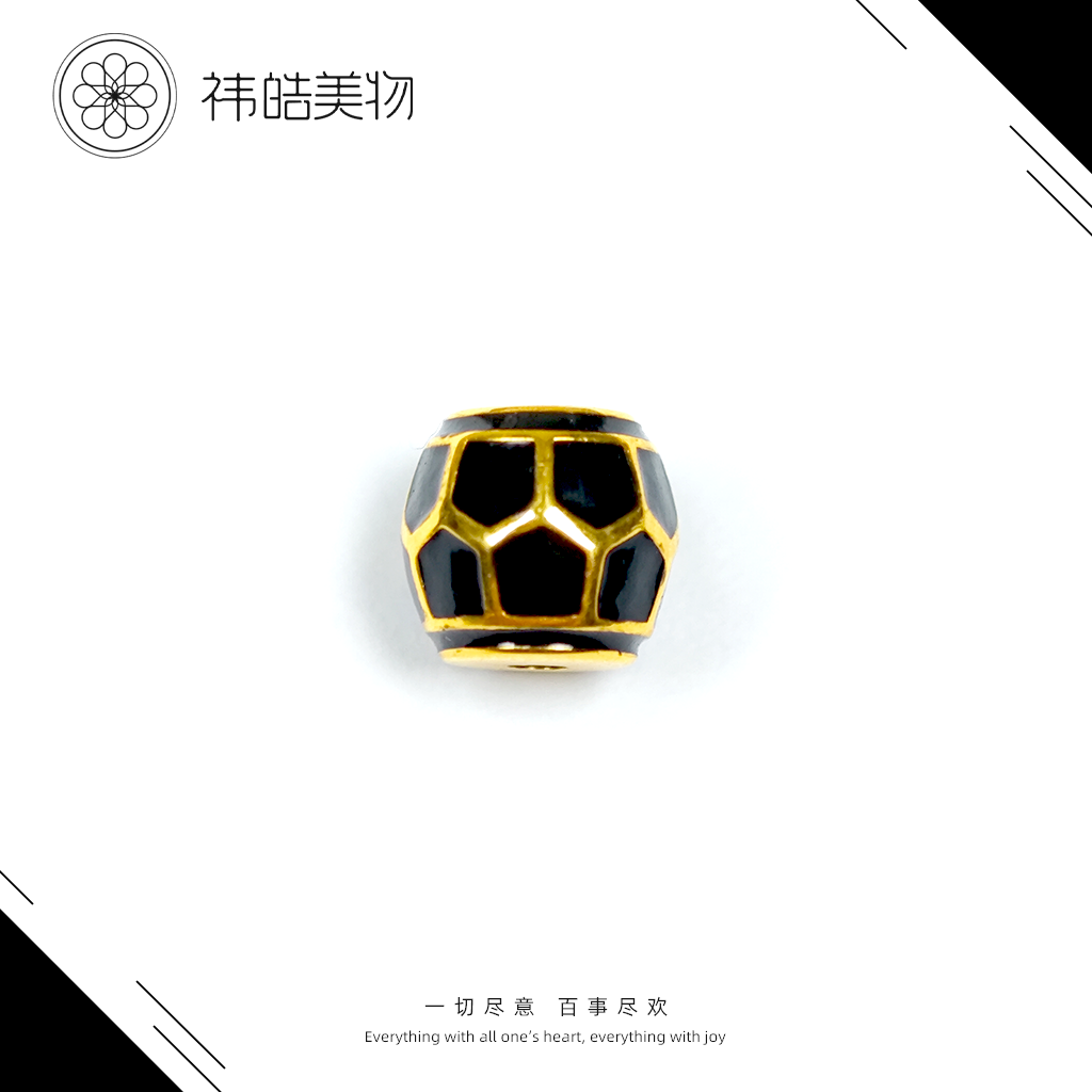 精工18k金寿珠老型珠