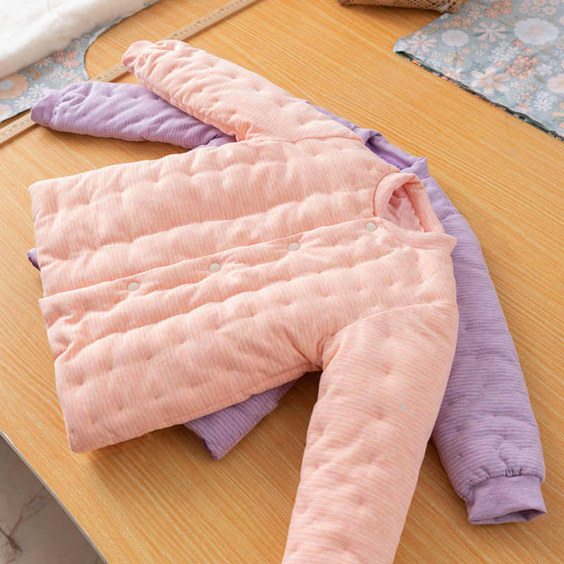 儿童手工纯棉棉衣内胆棉衣男童女童冬季内穿棉服中大童保暖小棉袄