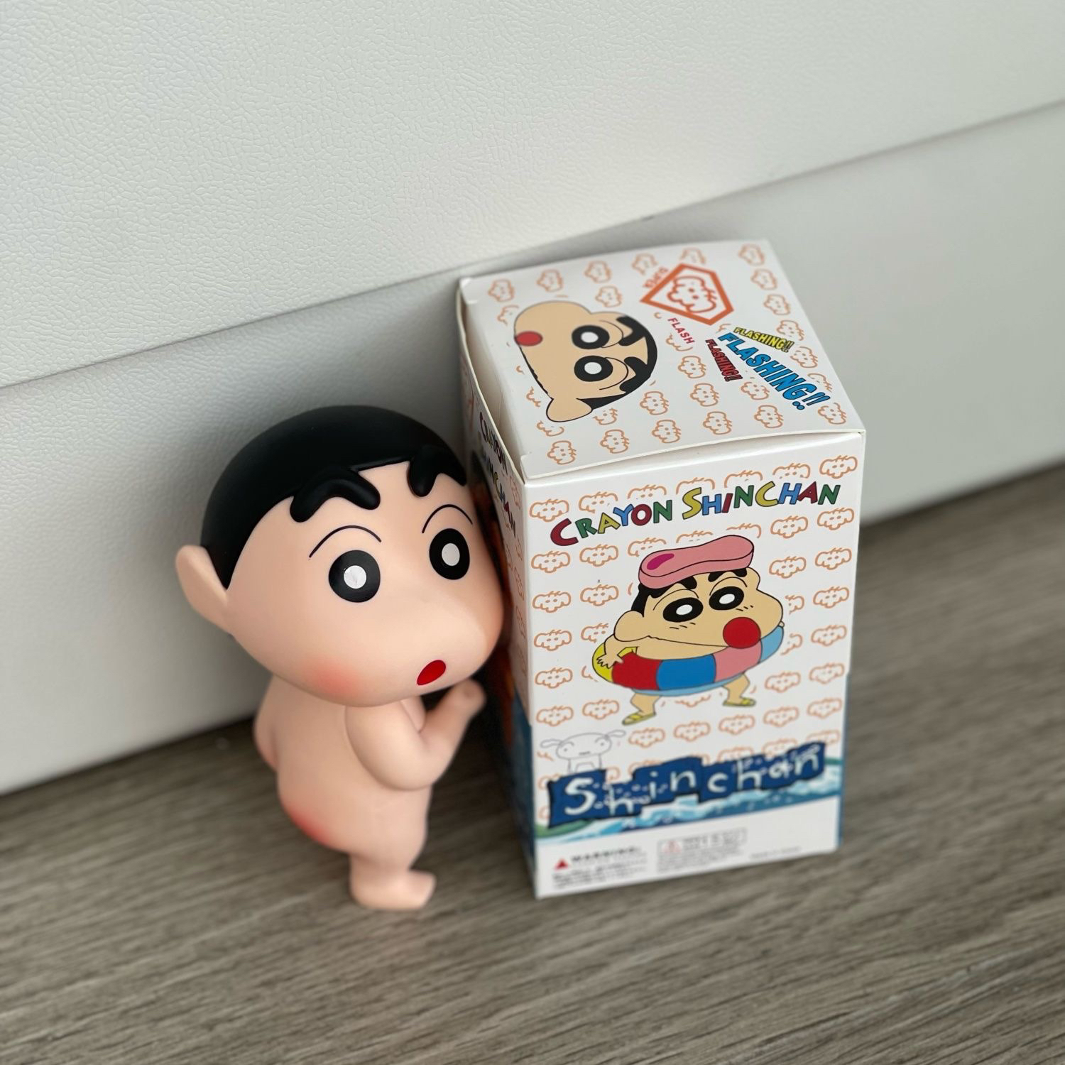 居家氛围摆件浴室桌面桌搭洗澡小新