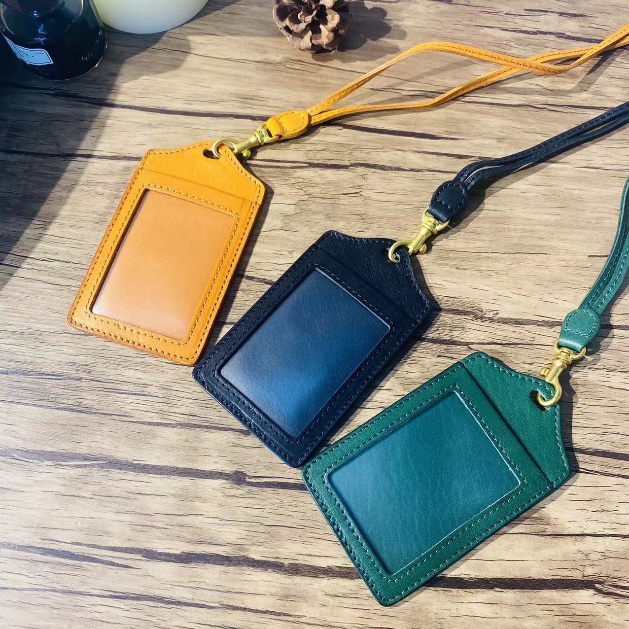 【8.7*6.5】本儿哥的包店   工作证件套真皮