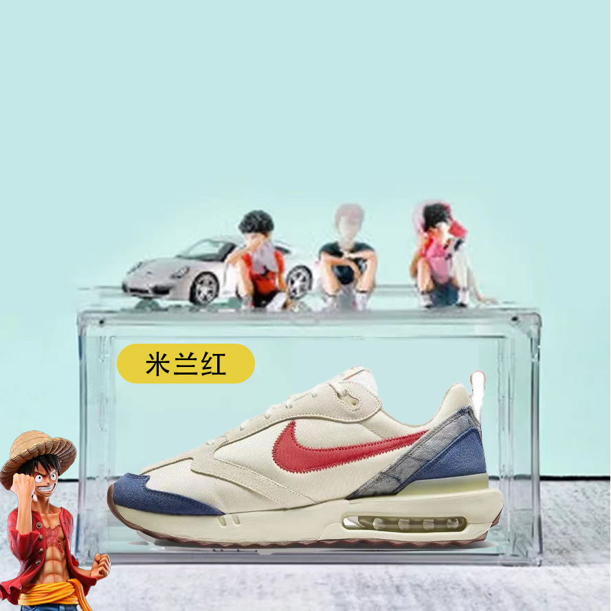 AIR MAX DAWN男女华夫气垫男女休闲鞋百搭亚克力板鞋运动鞋盒