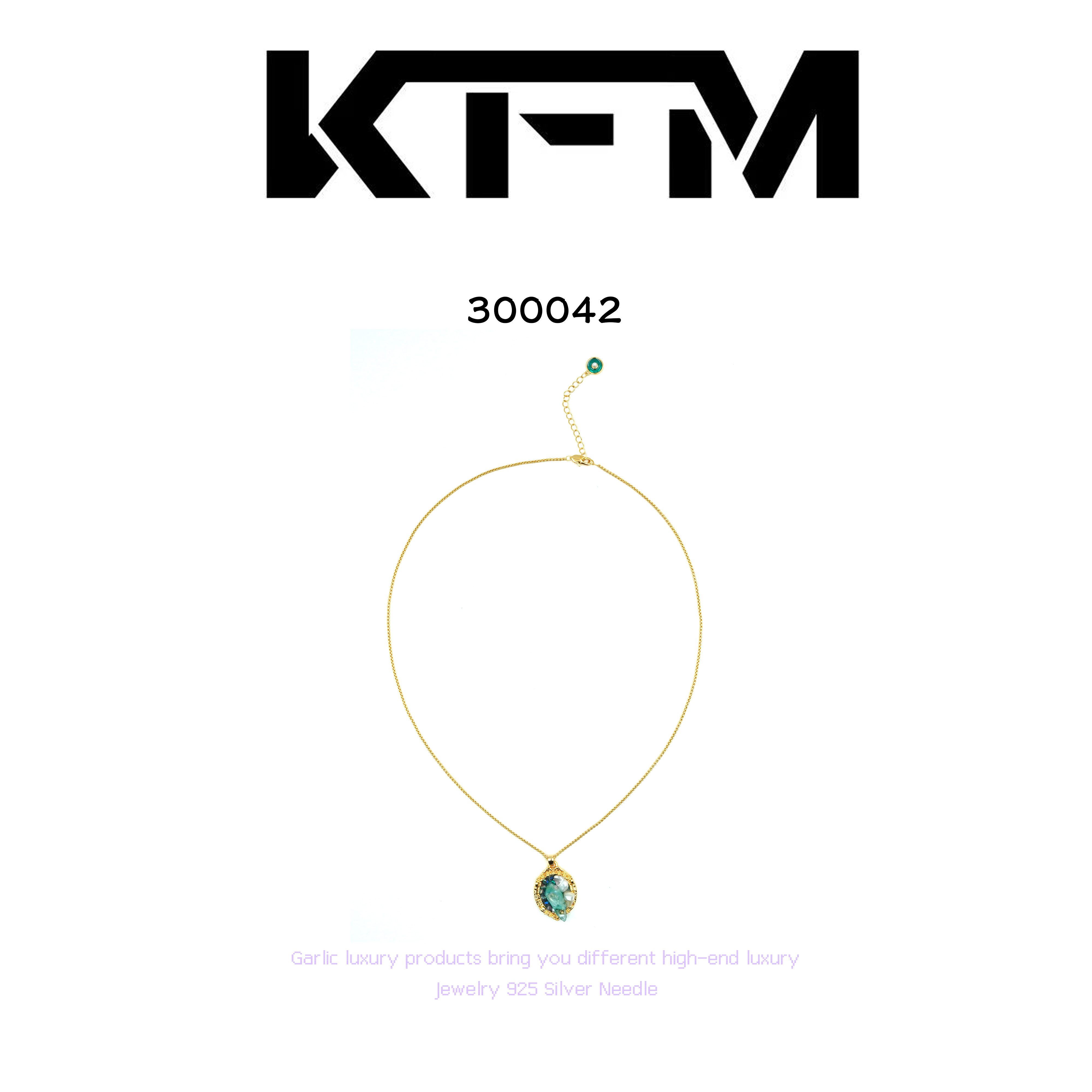 铜合金项链 KFM项链~300042