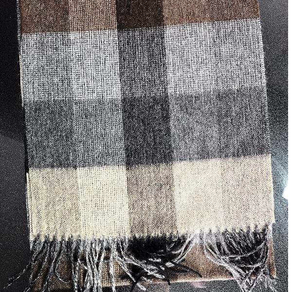 男士多色百搭经典羊毛围巾